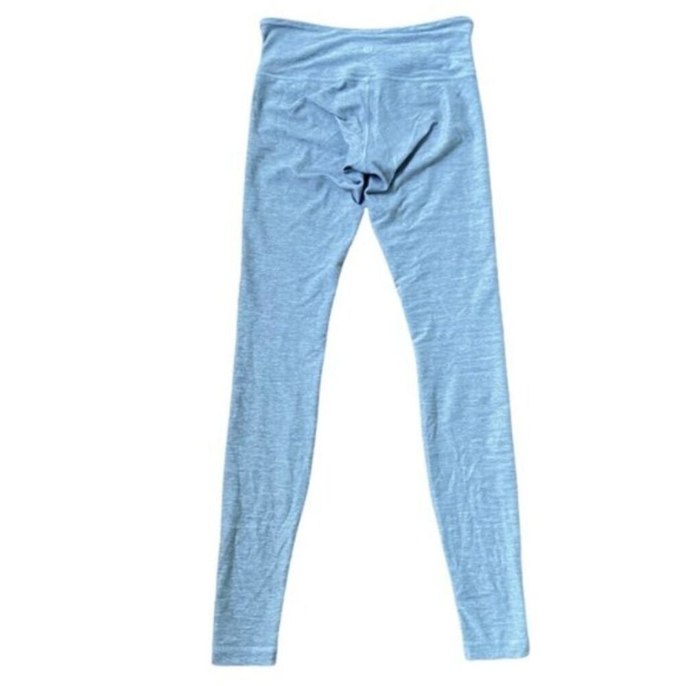 Lululemon Wunder Under Pant III Heathered Slate size 4 - Picture 7 of 11